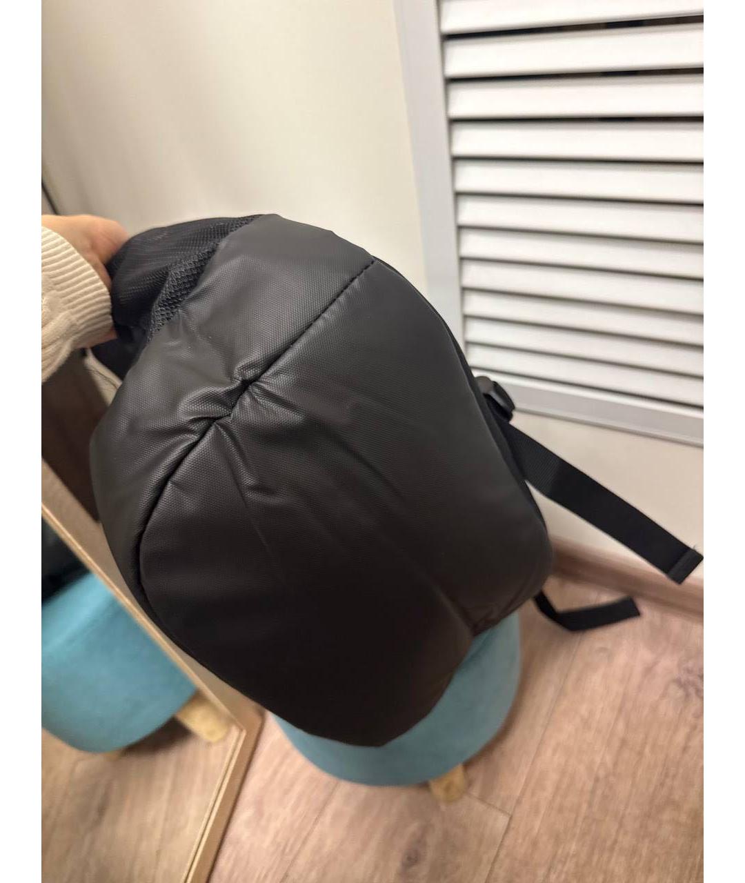 JORDAN Черный рюкзак, фото 7