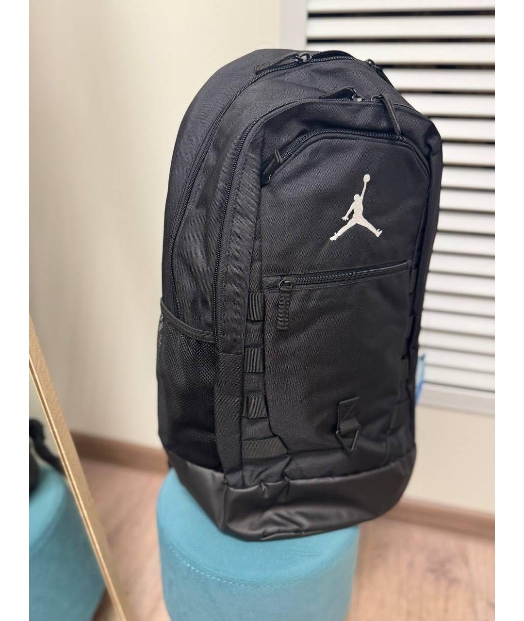 JORDAN Черный рюкзак, фото 2