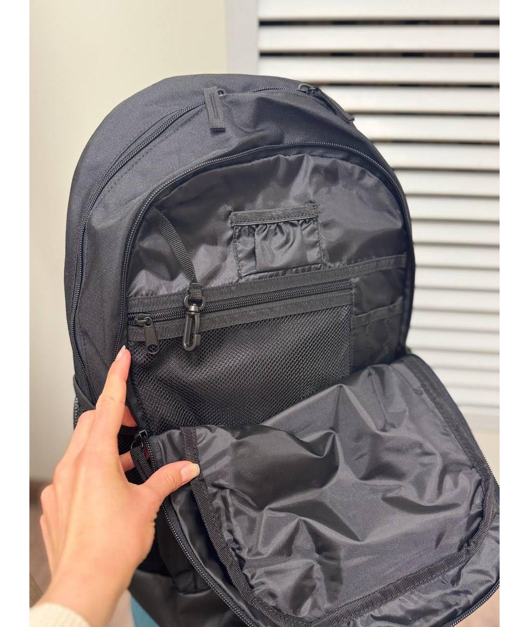 JORDAN Черный рюкзак, фото 5