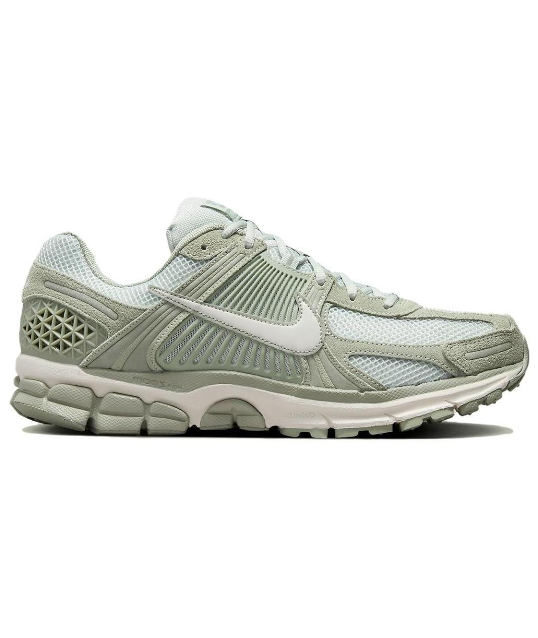 NIKE Зеленые низкие кроссовки / кеды, фото 1