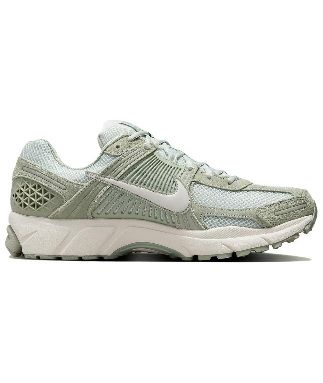 NIKE Зеленые низкие кроссовки / кеды, фото 3