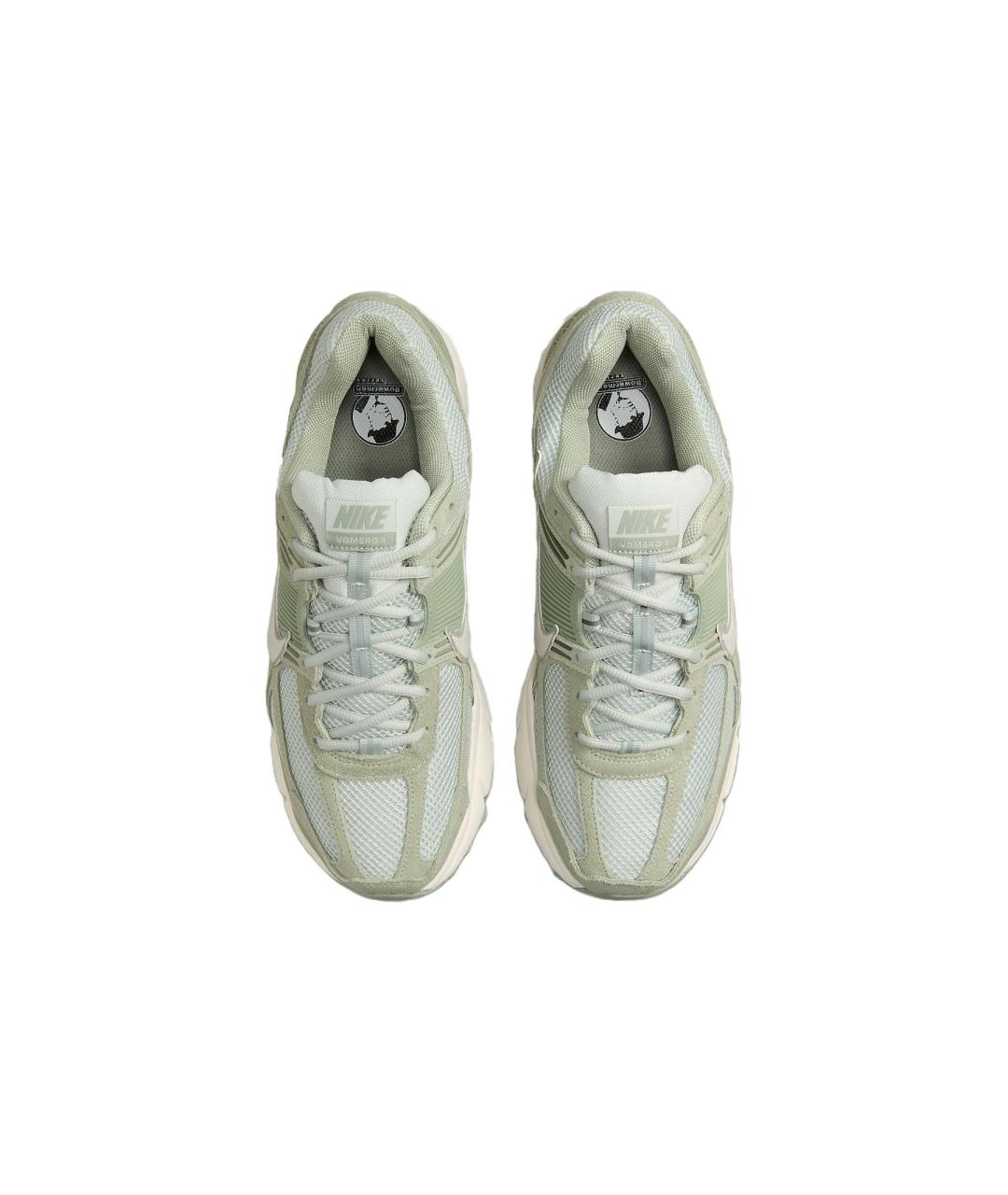 NIKE Зеленые низкие кроссовки / кеды, фото 5