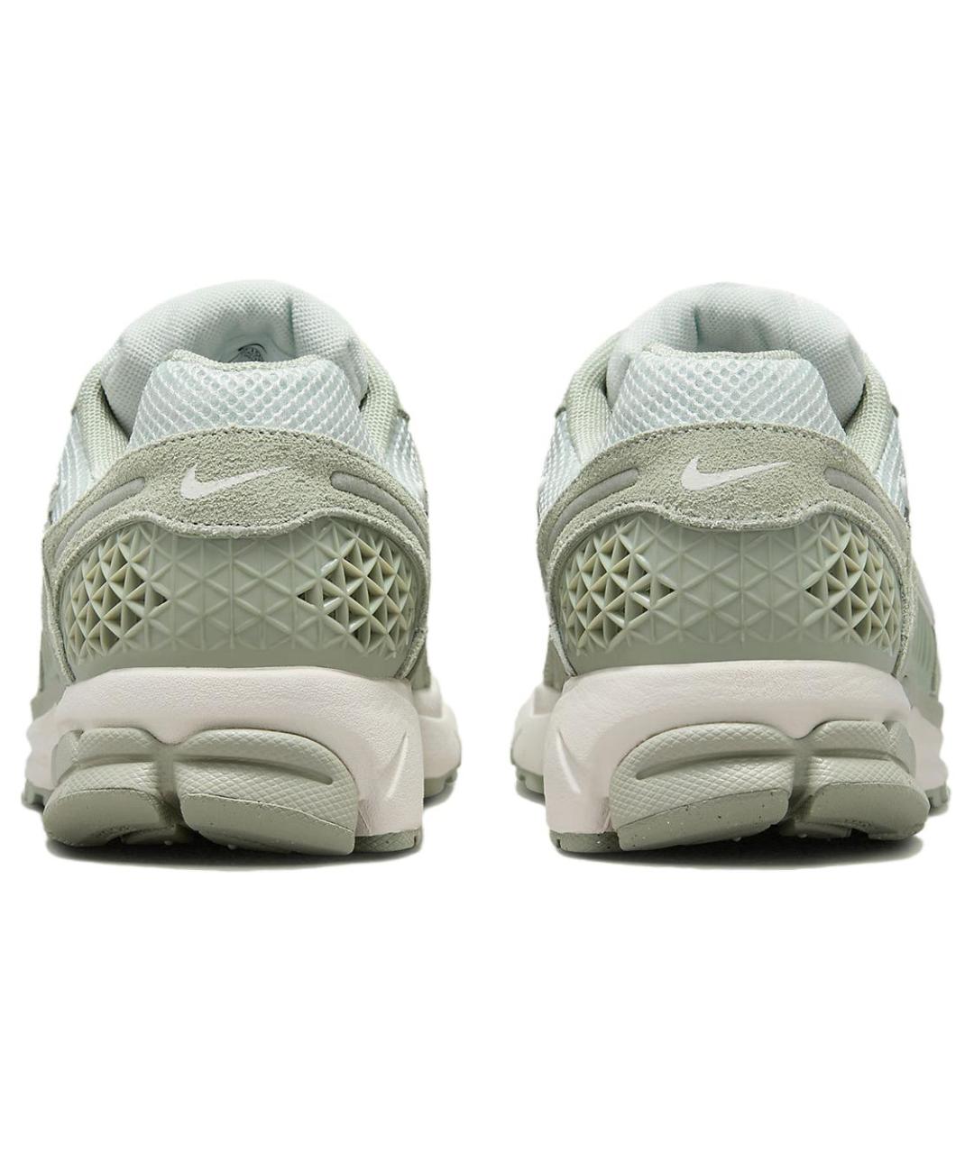 NIKE Зеленые низкие кроссовки / кеды, фото 6