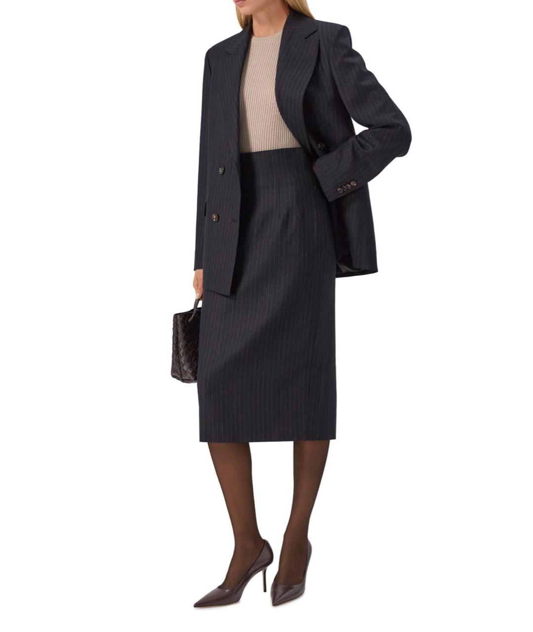 KITON Бежевая шерстяная футболка, фото 5