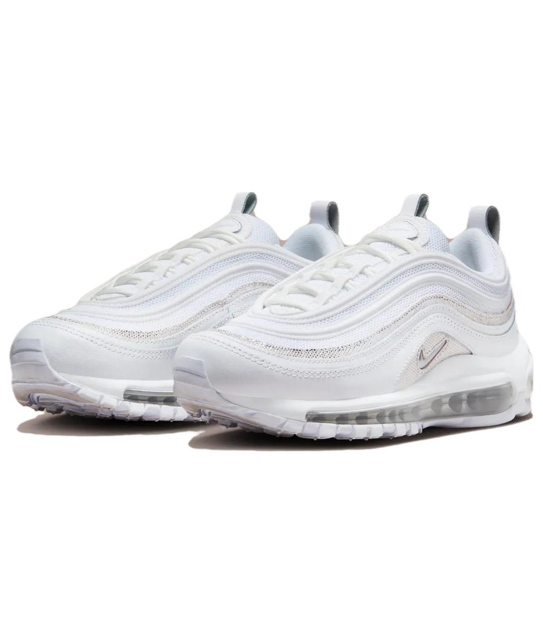 NIKE Белые кроссовки, фото 3