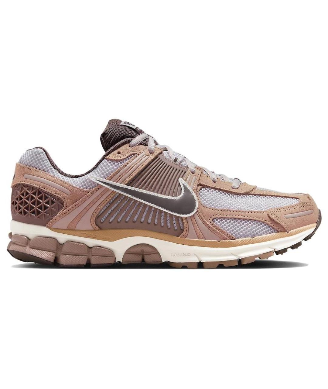 NIKE Бежевые низкие кроссовки / кеды, фото 1