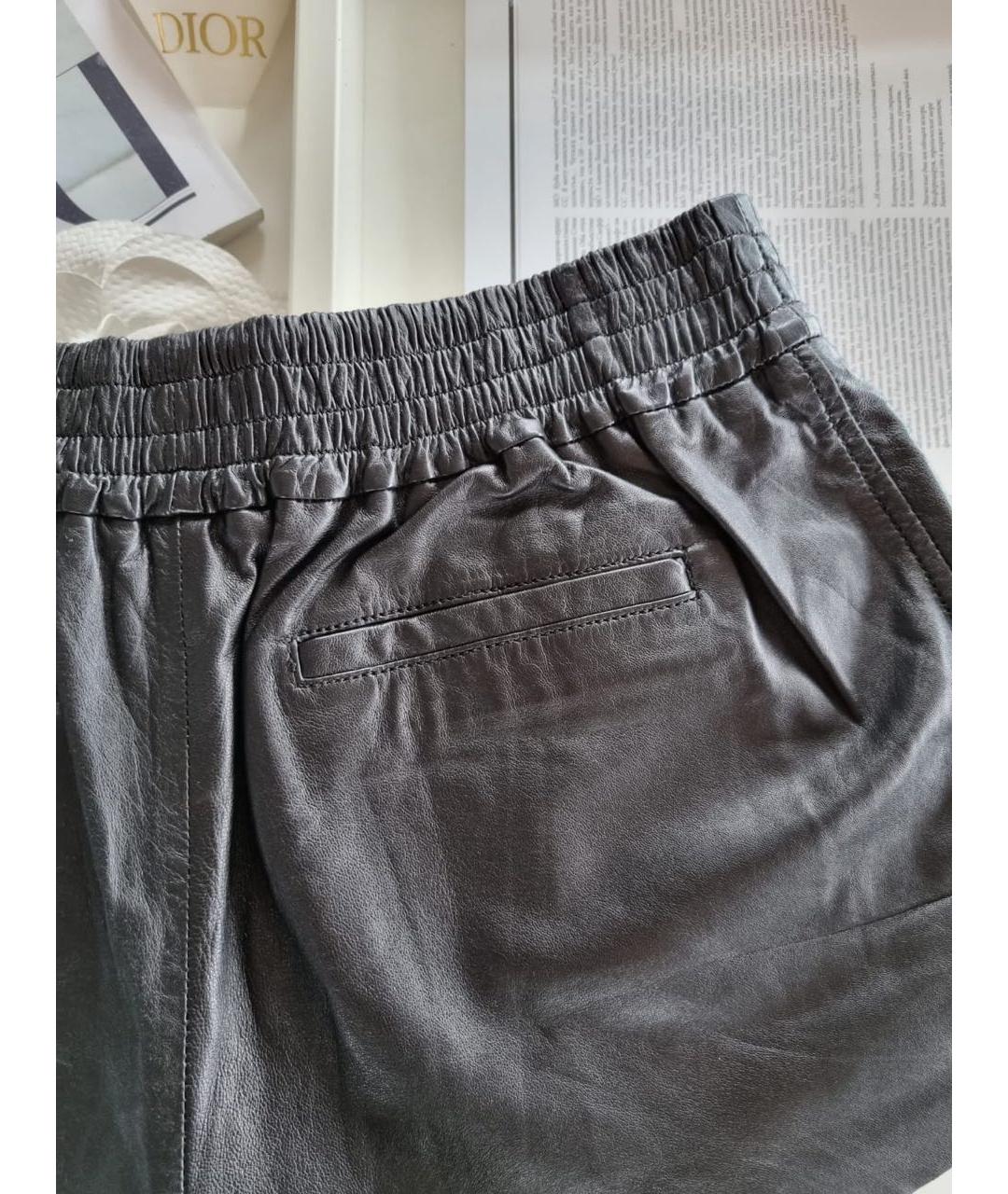 MAJE Черные шорты, фото 4