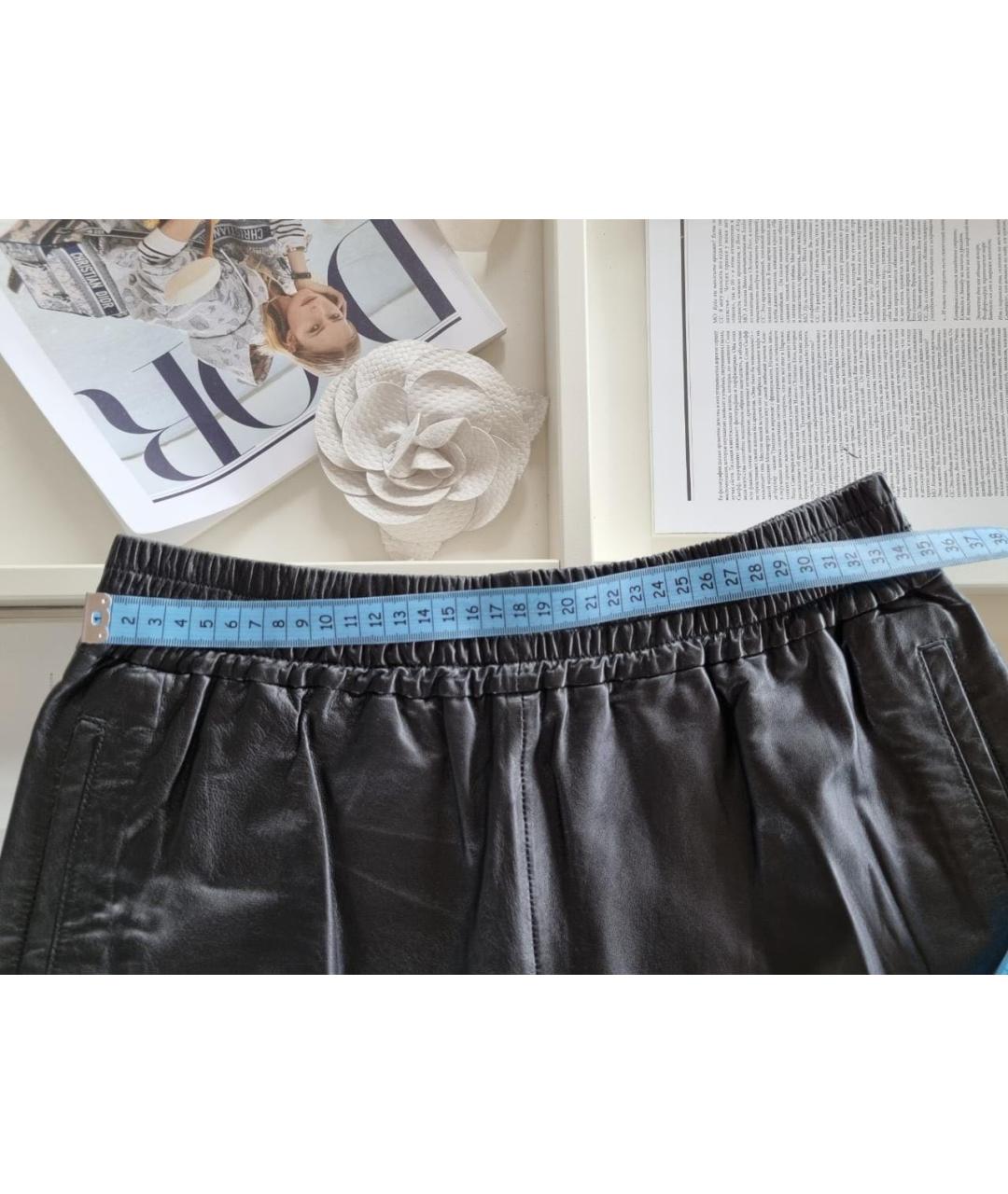 MAJE Черные шорты, фото 7