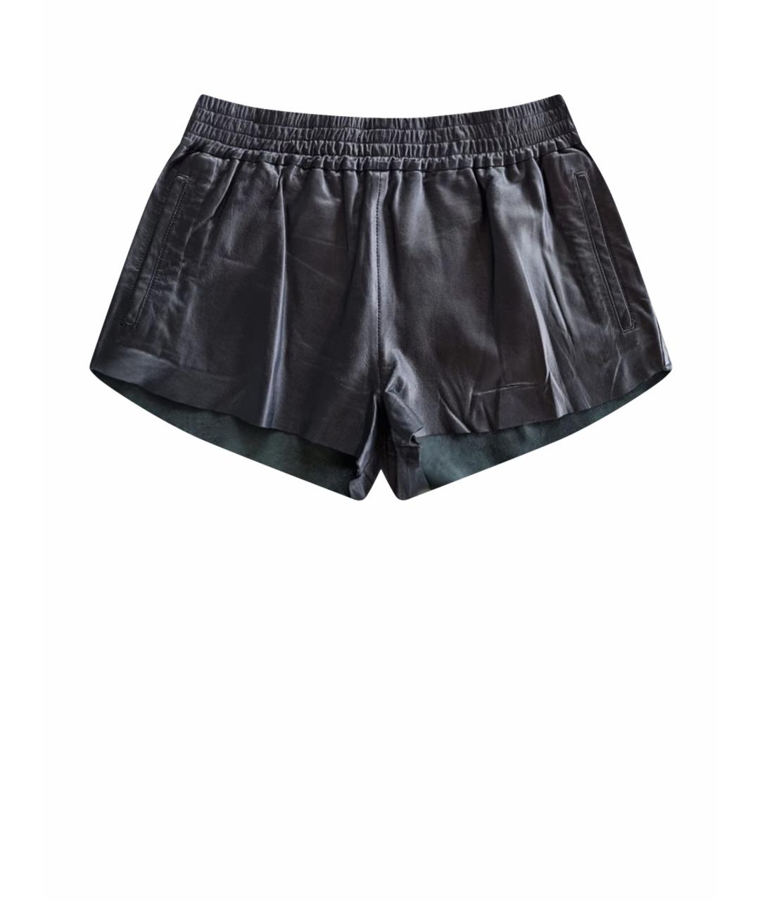 MAJE Черные шорты, фото 1