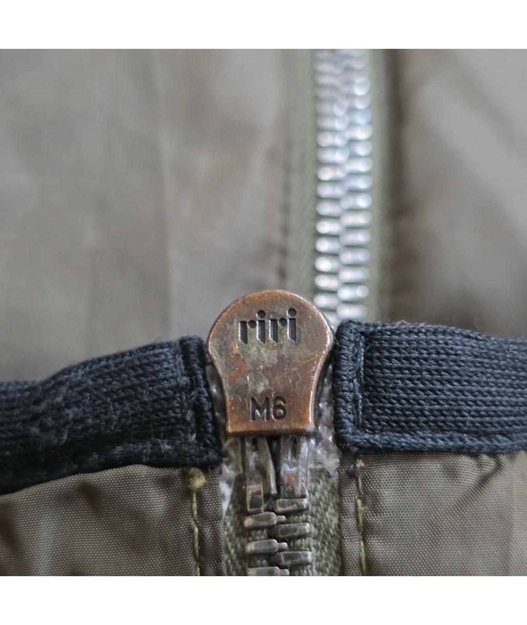 PRADA Хаки полиамидовая куртка, фото 4