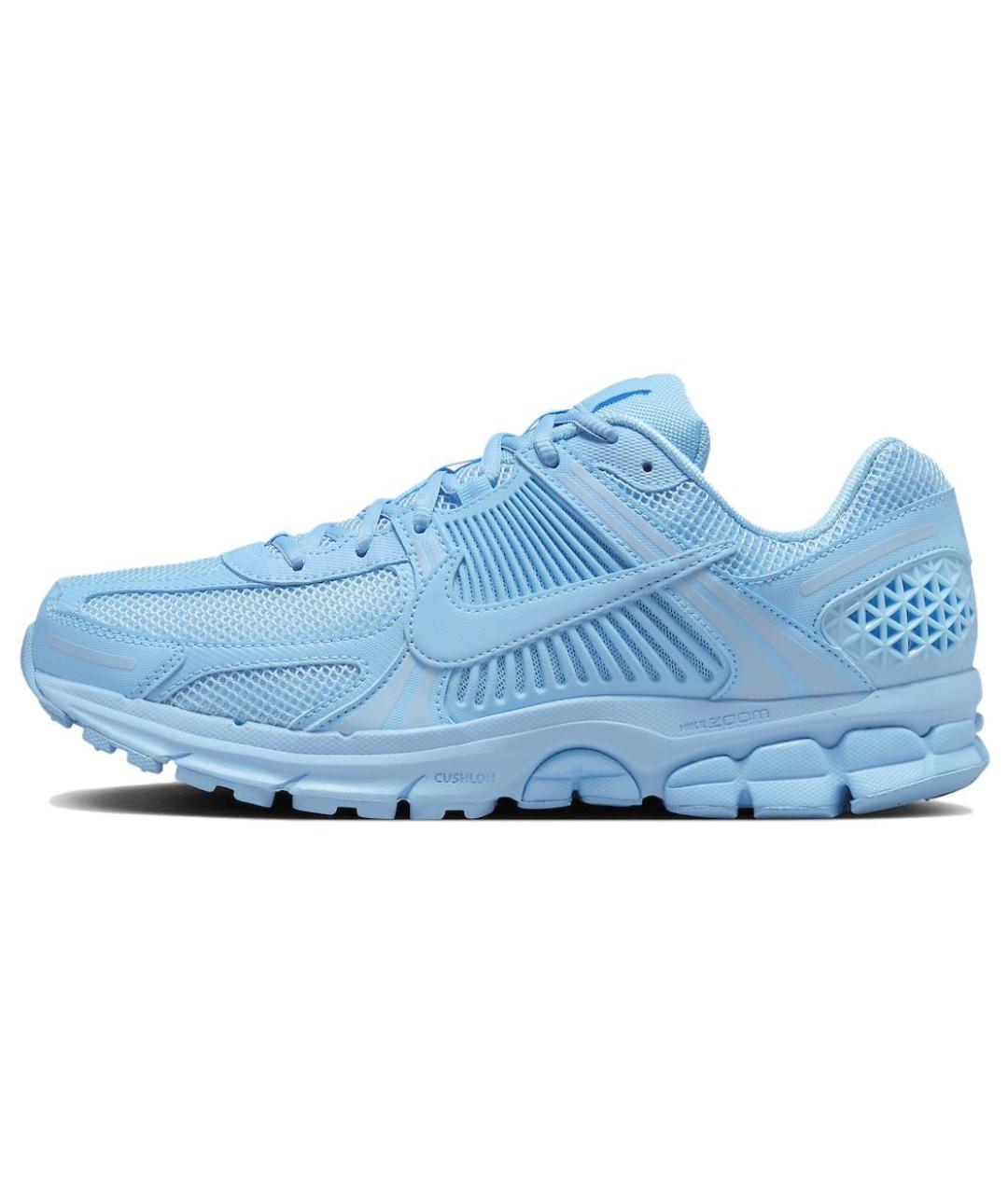 NIKE Синие синтетические низкие кроссовки / кеды, фото 2
