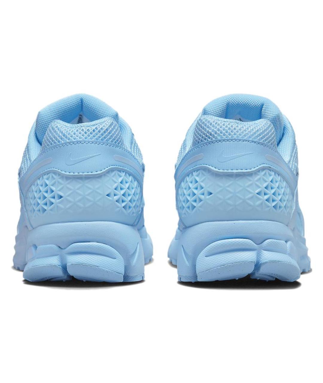 NIKE Синие синтетические низкие кроссовки / кеды, фото 5