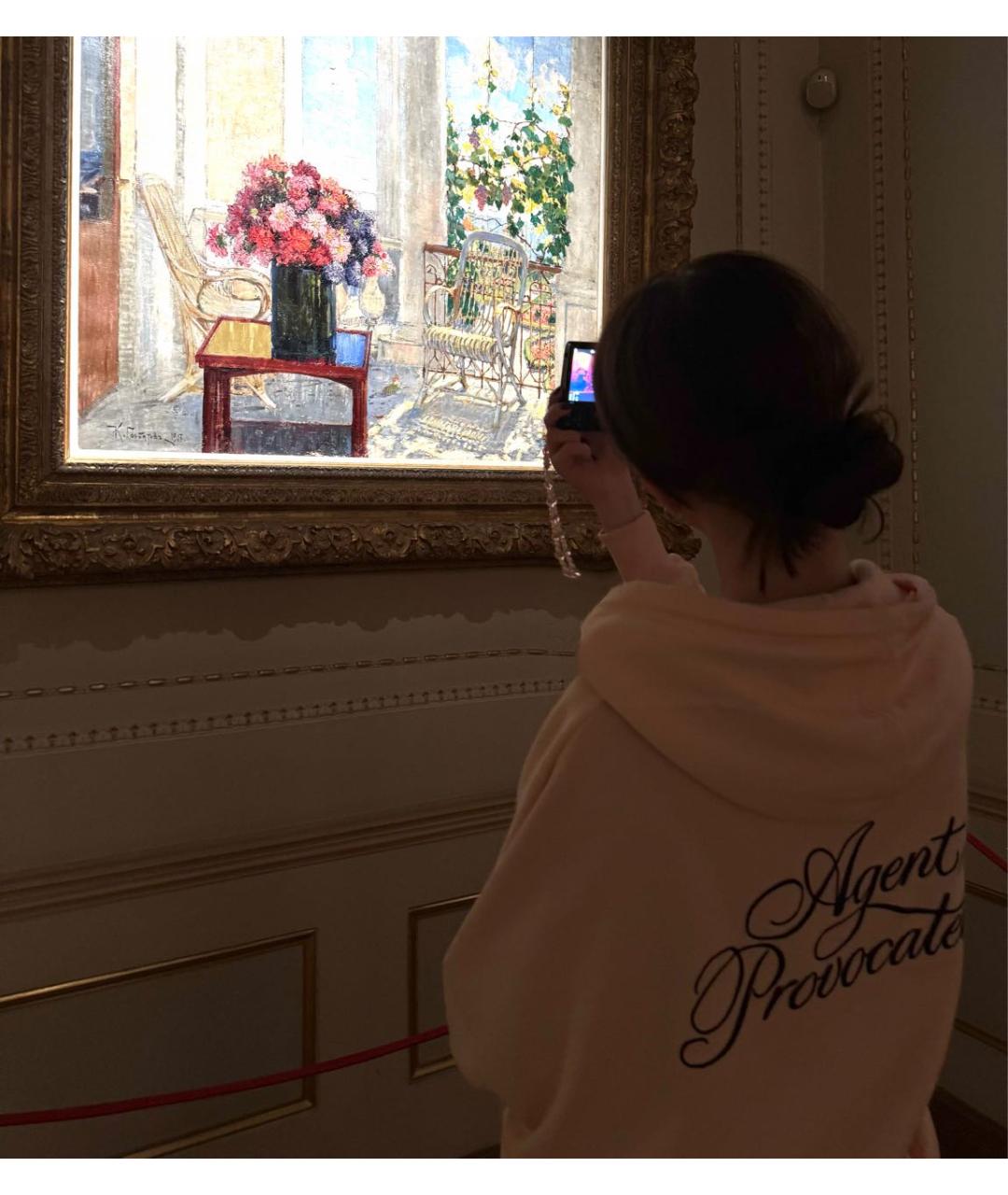 AGENT PROVOCATEUR Розовый хлопковый спортивные костюмы, фото 5