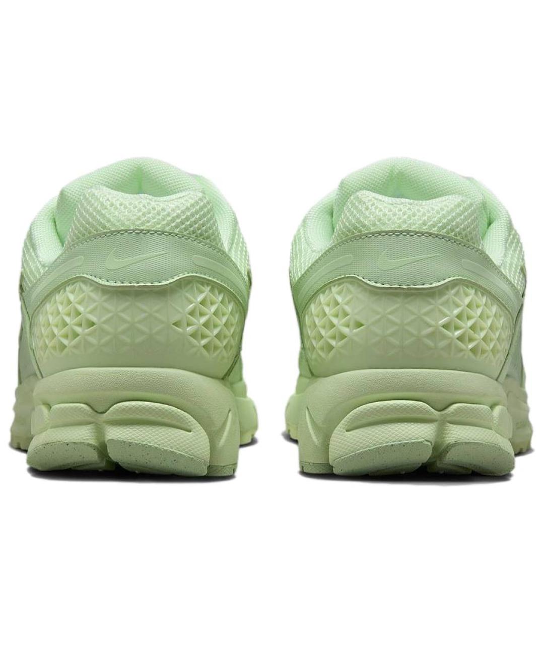 NIKE Зеленые низкие кроссовки / кеды, фото 6