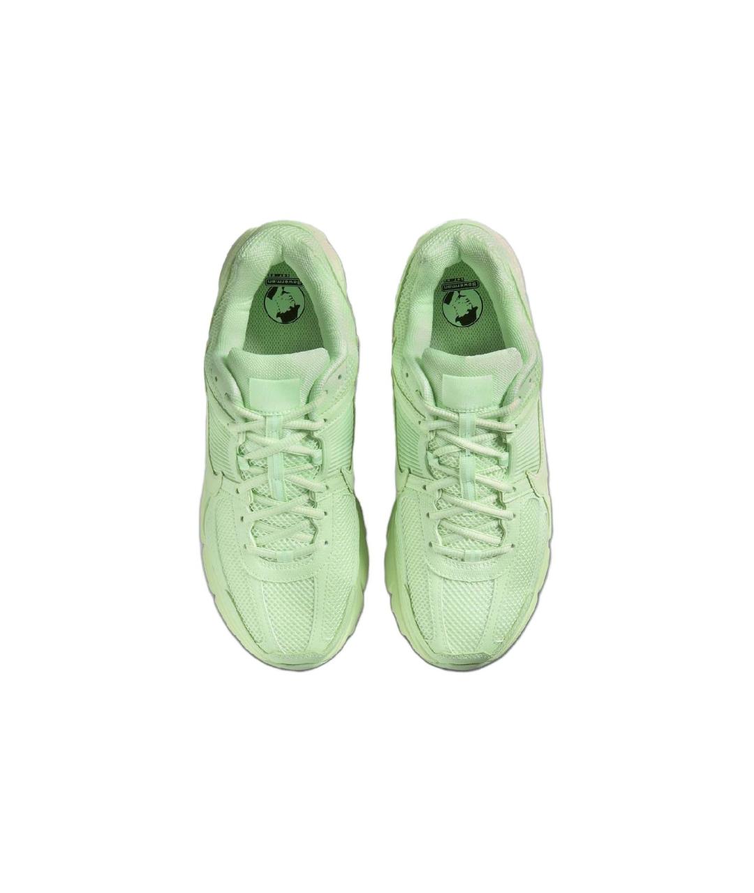 NIKE Зеленые низкие кроссовки / кеды, фото 5