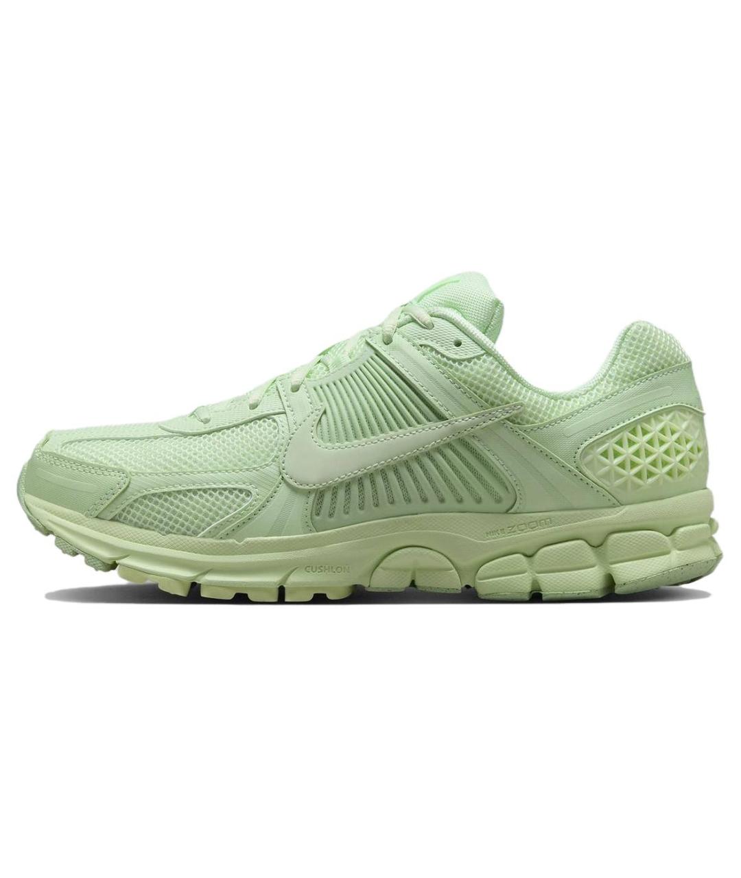 NIKE Зеленые низкие кроссовки / кеды, фото 2