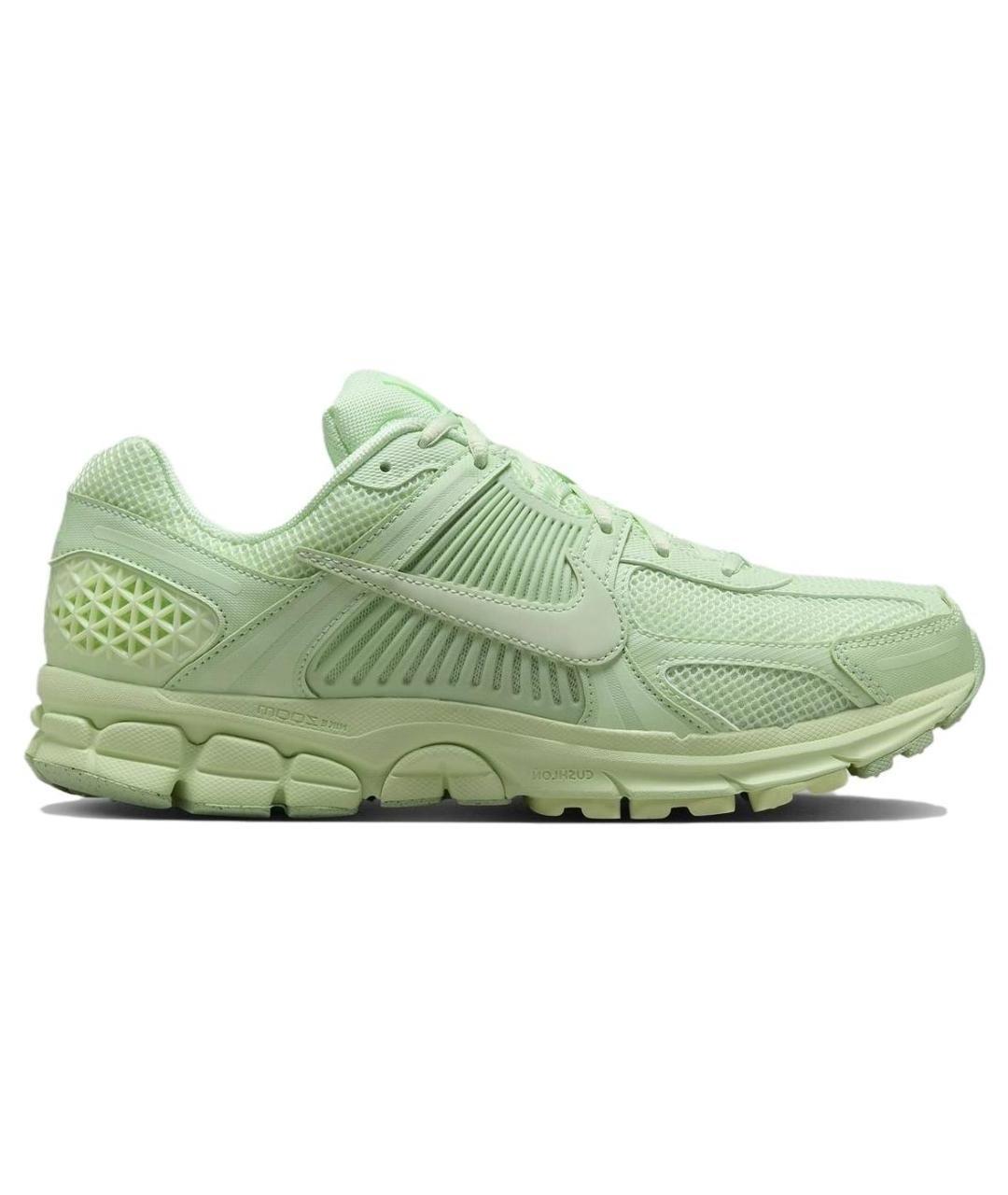 NIKE Зеленые низкие кроссовки / кеды, фото 1