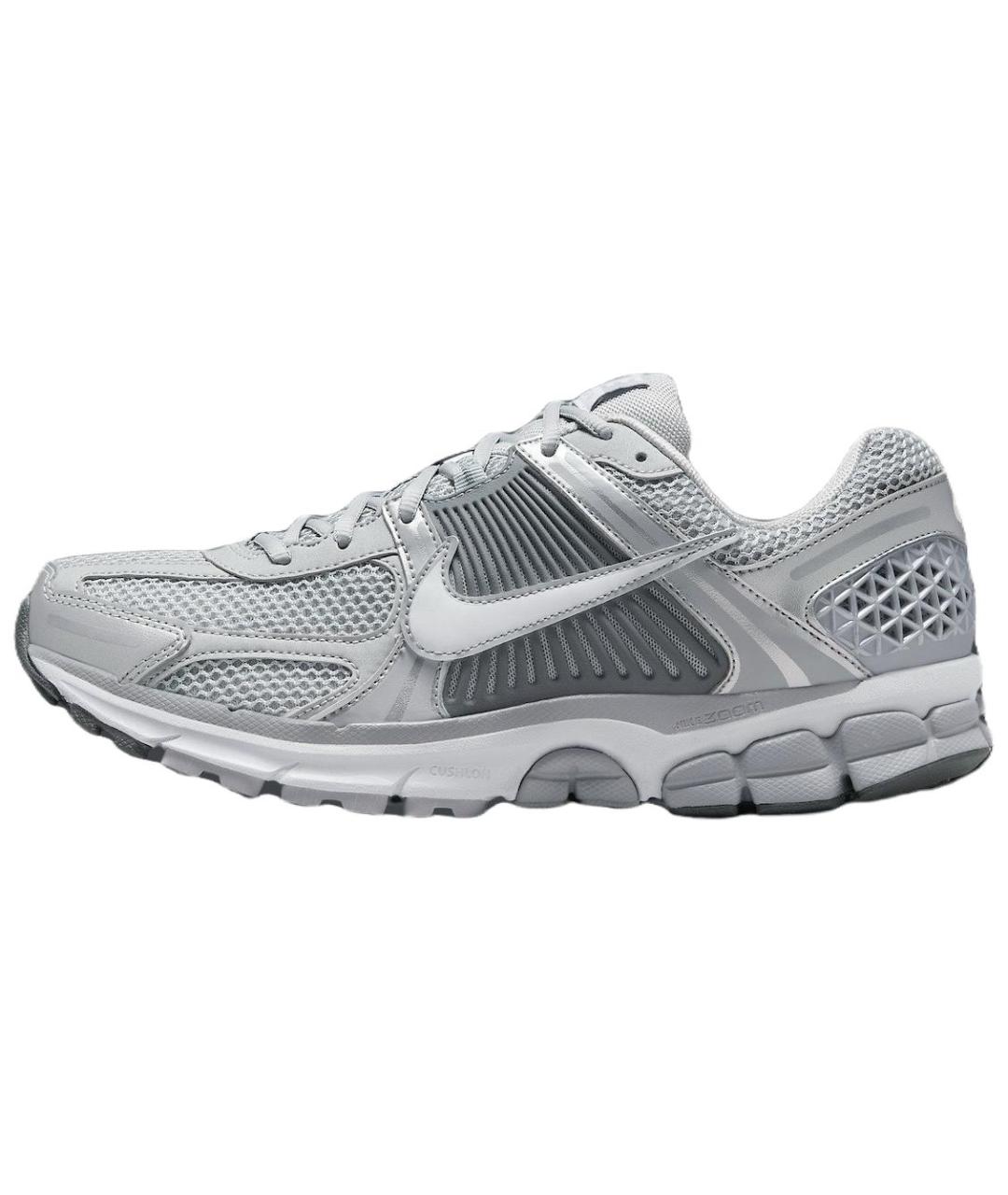 NIKE Серебряные низкие кроссовки / кеды, фото 2