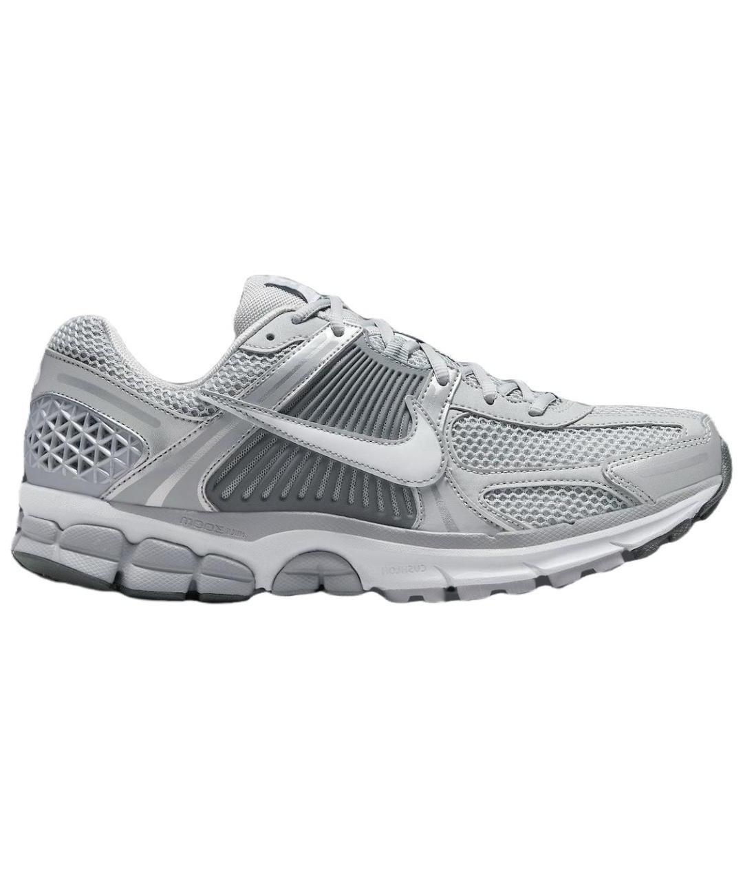 NIKE Серебряные низкие кроссовки / кеды, фото 1