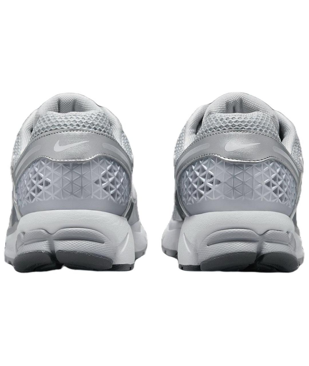 NIKE Серебряные низкие кроссовки / кеды, фото 6