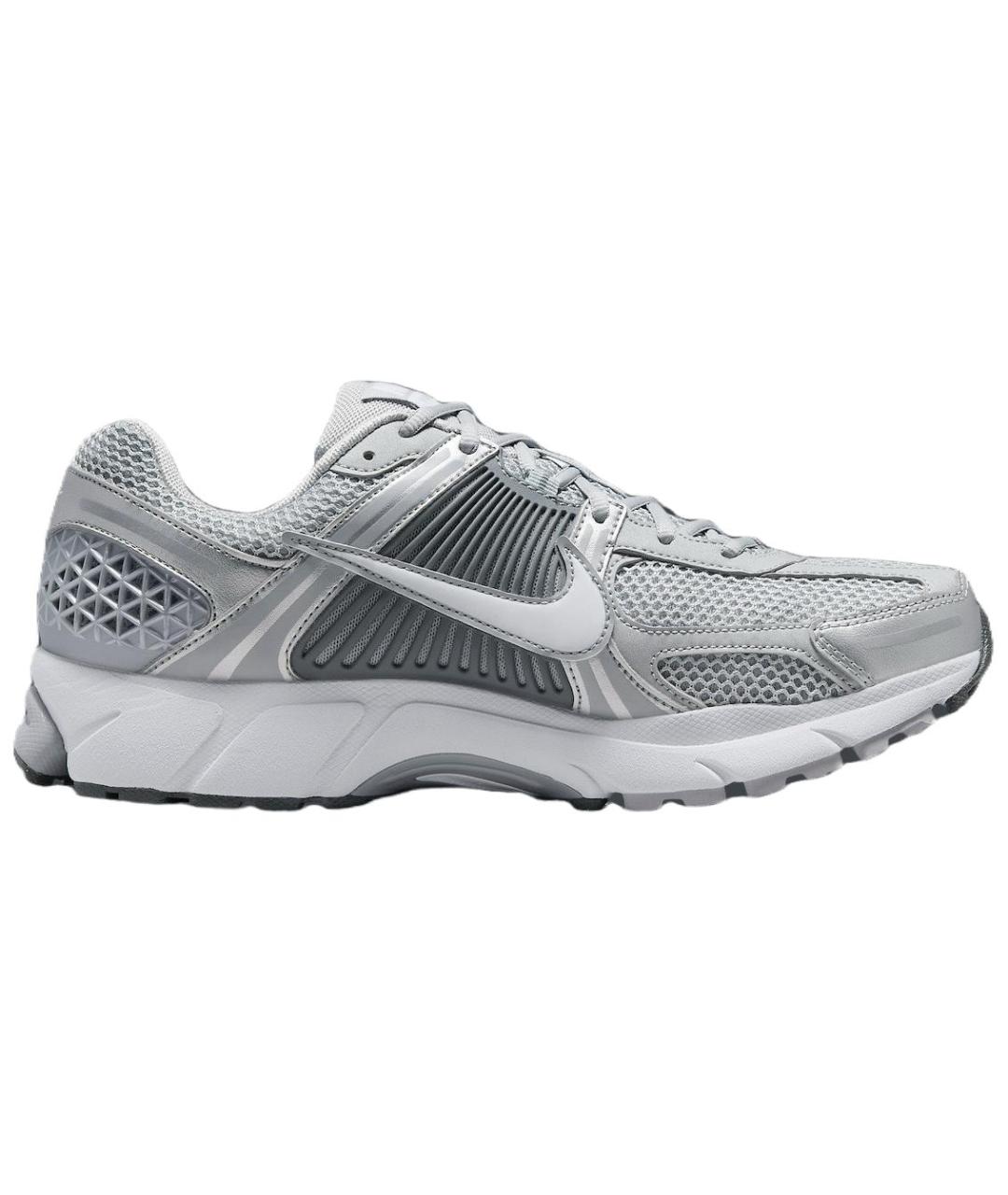 NIKE Серебряные низкие кроссовки / кеды, фото 4