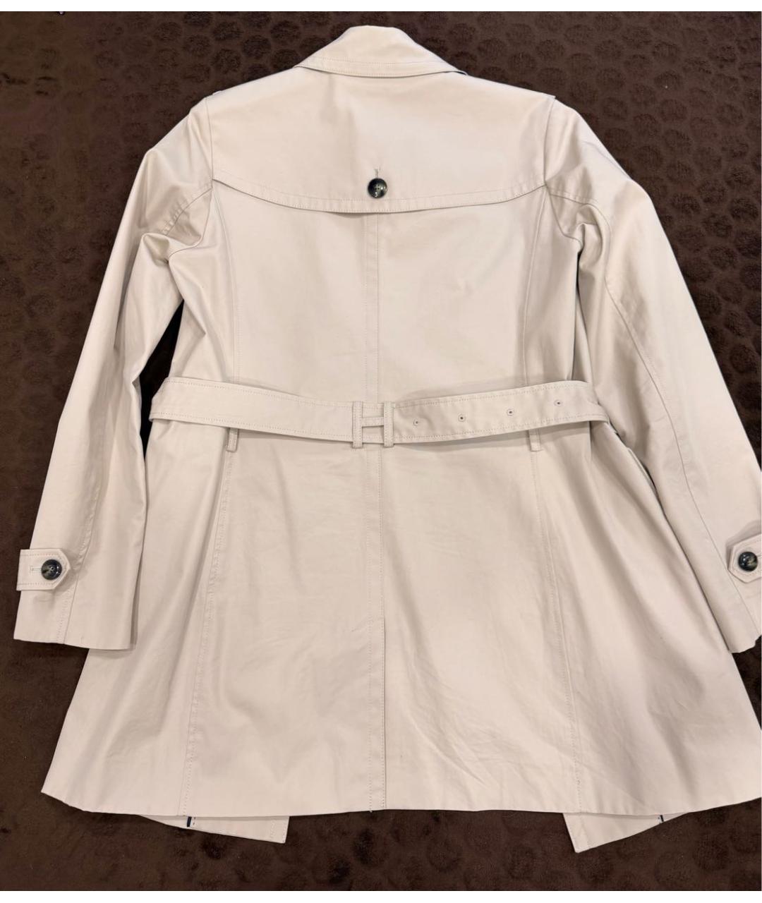 TOMMY HILFIGER Бежевый хлопковый тренч/плащ, фото 2