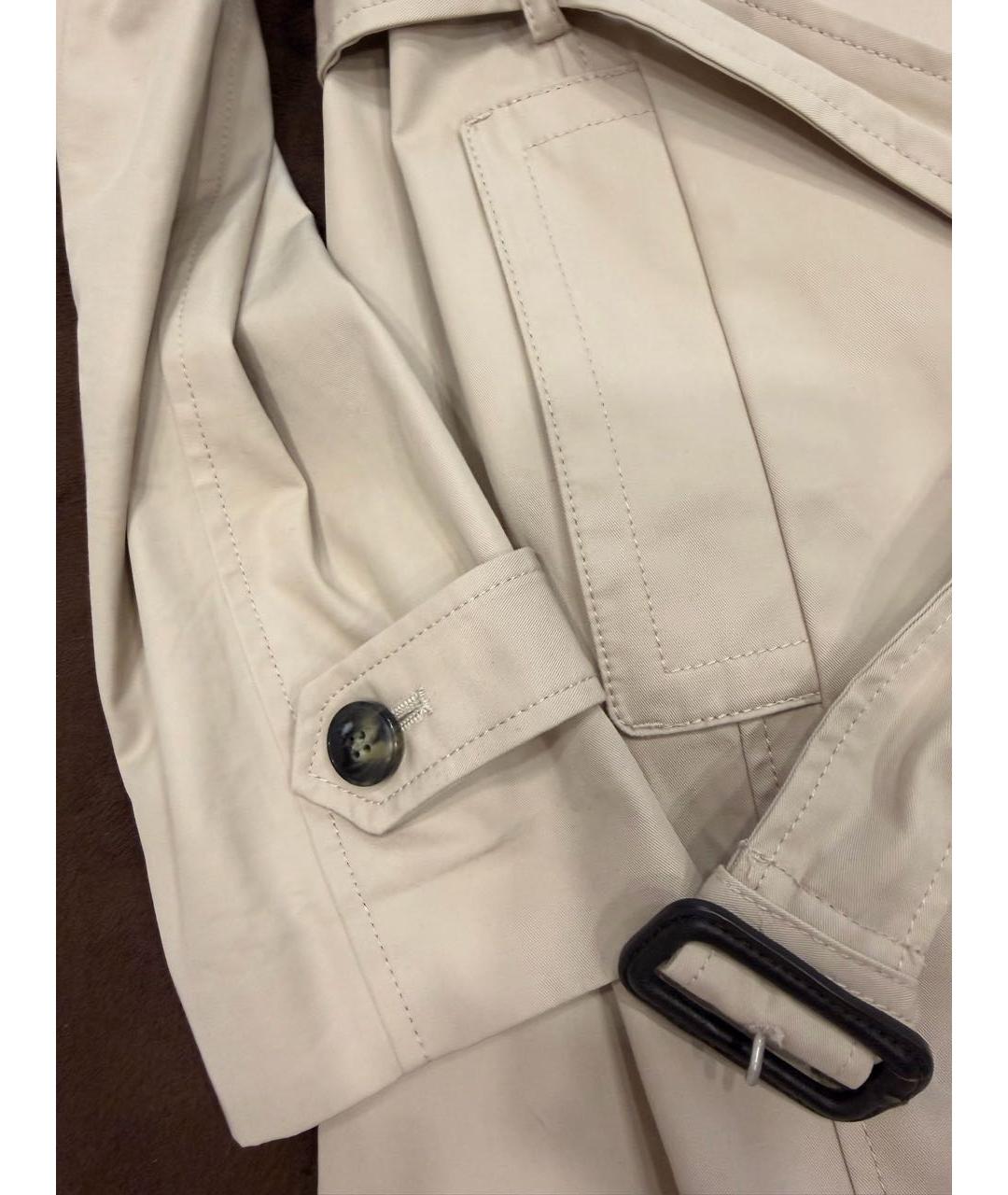 TOMMY HILFIGER Бежевый хлопковый тренч/плащ, фото 4