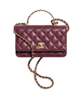 CHANEL Сумка через плечо