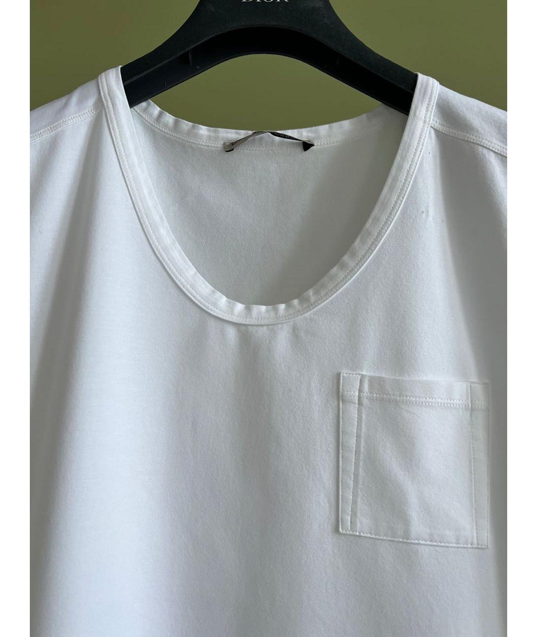 ERMANNO SCERVINO Белая майка, фото 3