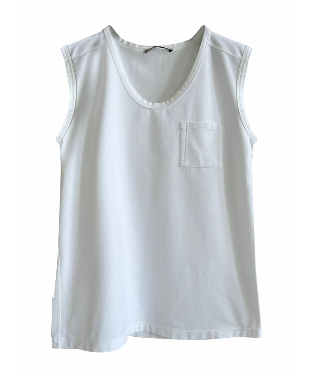 ERMANNO SCERVINO Белая майка, фото 1