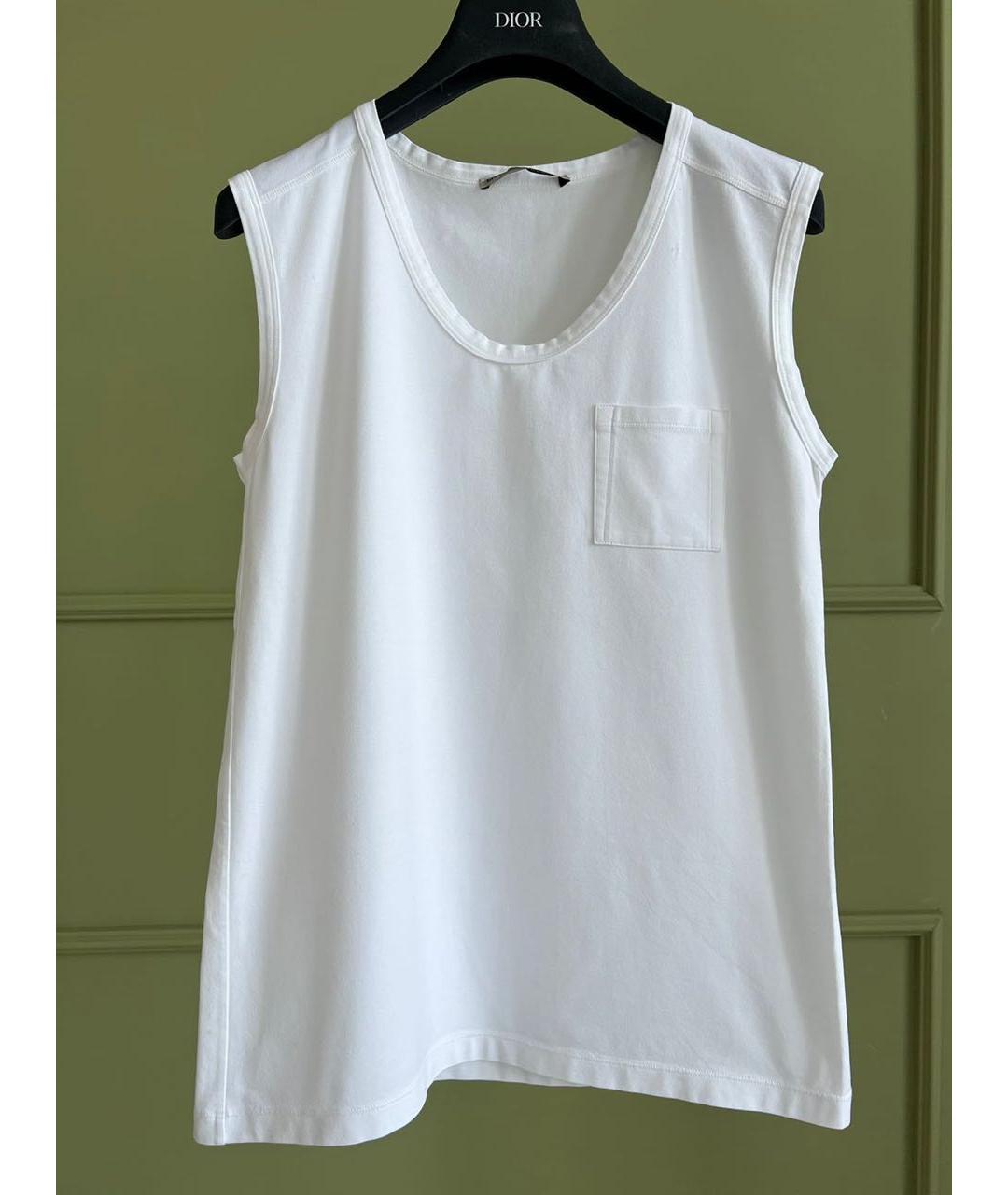 ERMANNO SCERVINO Белая майка, фото 9