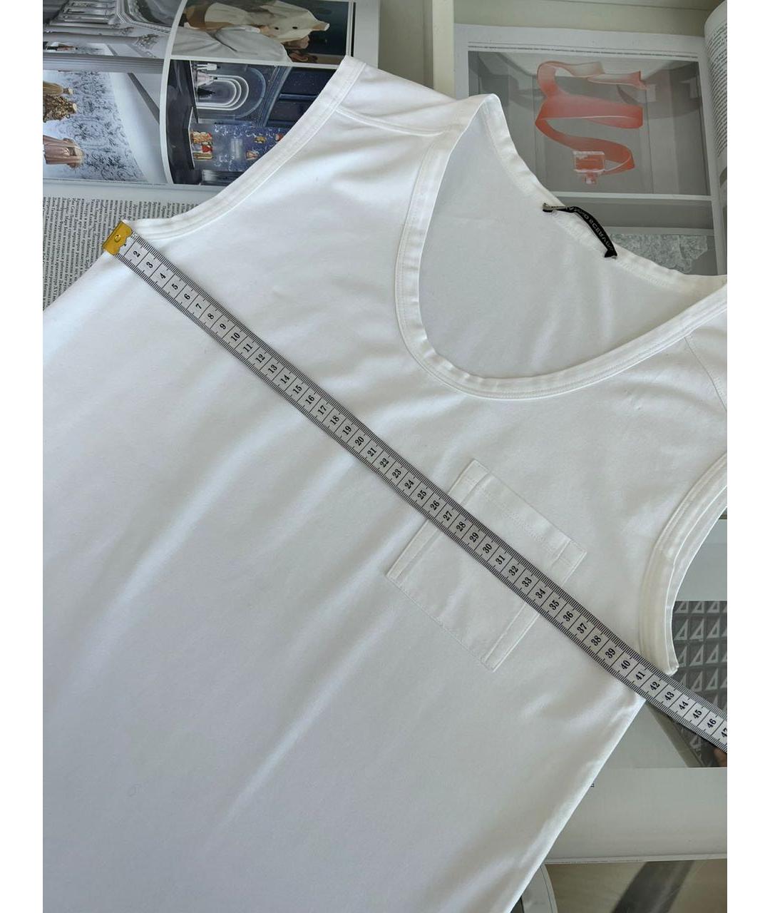 ERMANNO SCERVINO Белая майка, фото 6