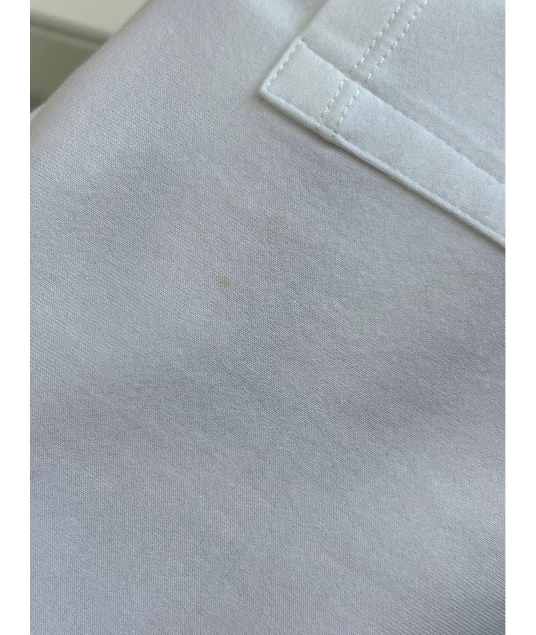 ERMANNO SCERVINO Белая майка, фото 4