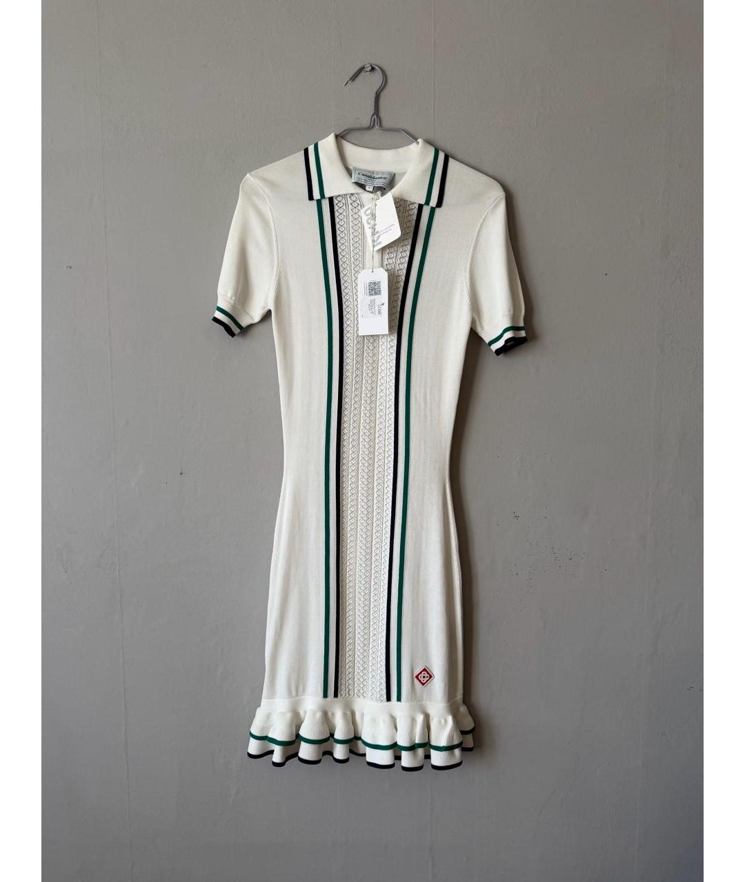 CASABLANCA Мульти повседневное платье, фото 7