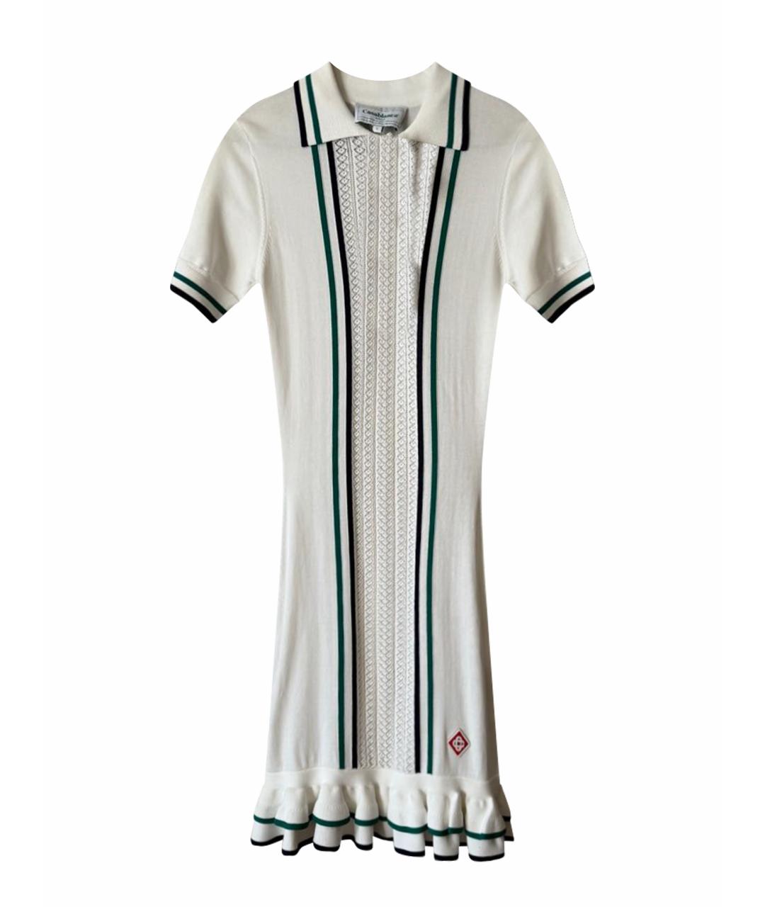 CASABLANCA Мульти повседневное платье, фото 1