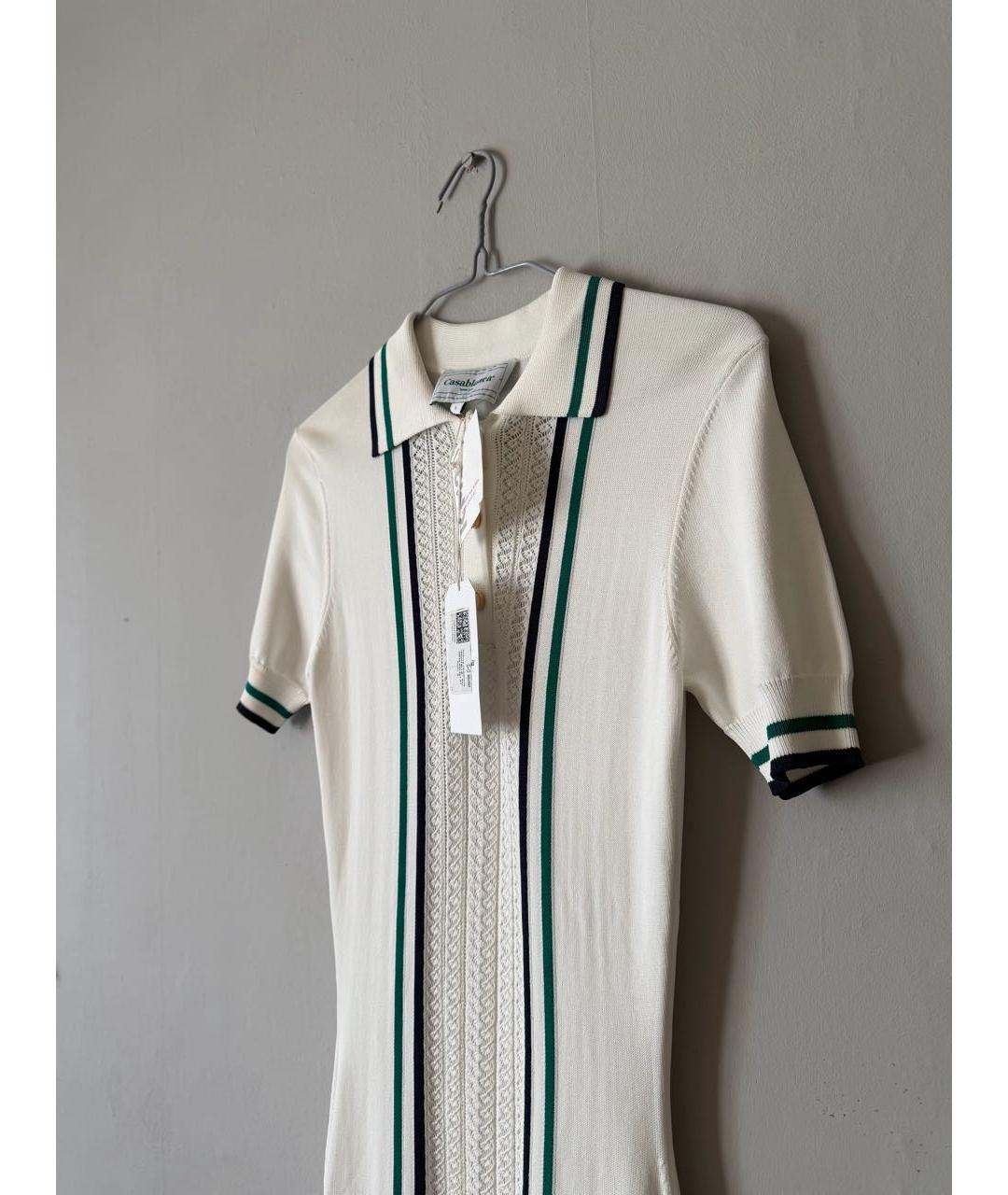 CASABLANCA Мульти повседневное платье, фото 2