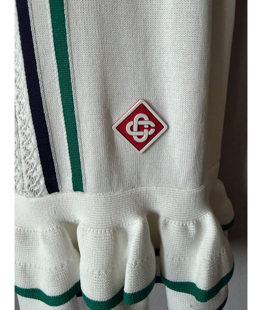 CASABLANCA Мульти повседневное платье, фото 4