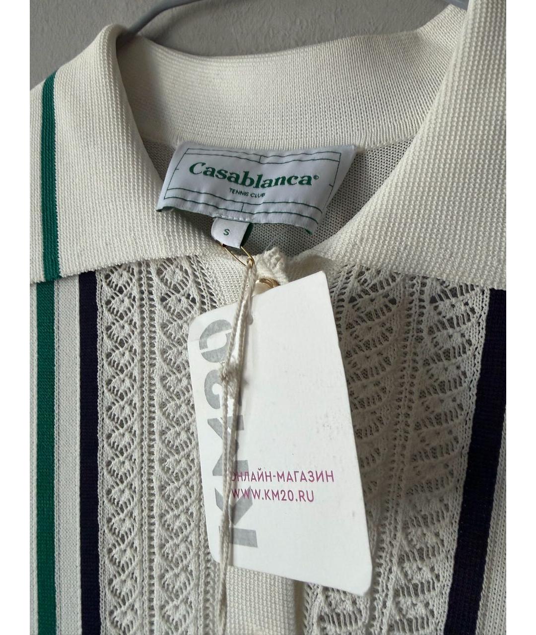 CASABLANCA Мульти повседневное платье, фото 3