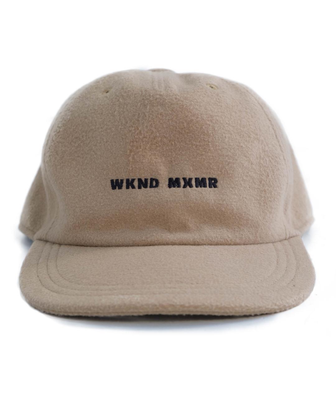 WEEKEND MAX MARA Бежевая шерстяная кепка, фото 6