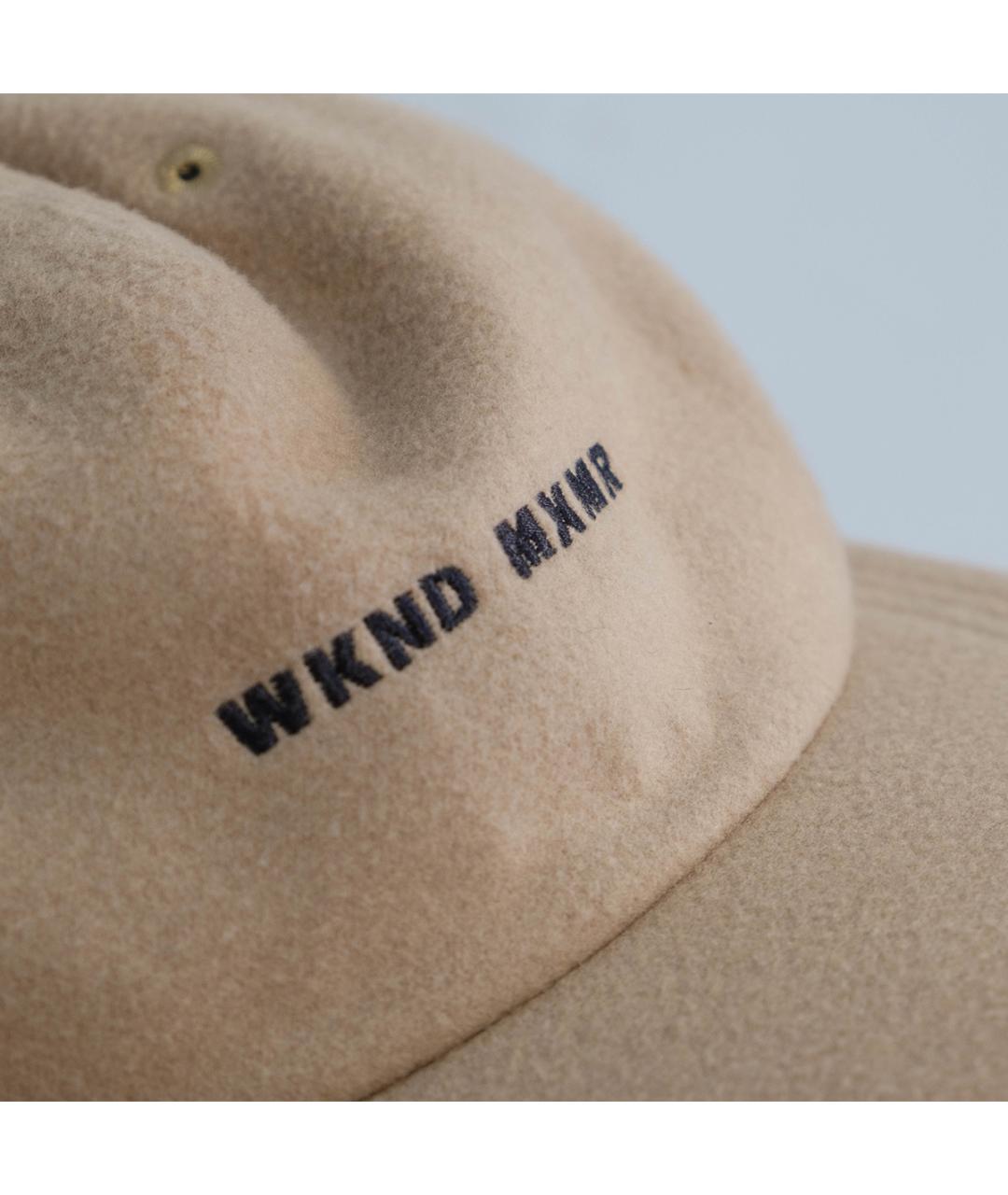 WEEKEND MAX MARA Бежевая шерстяная кепка, фото 4