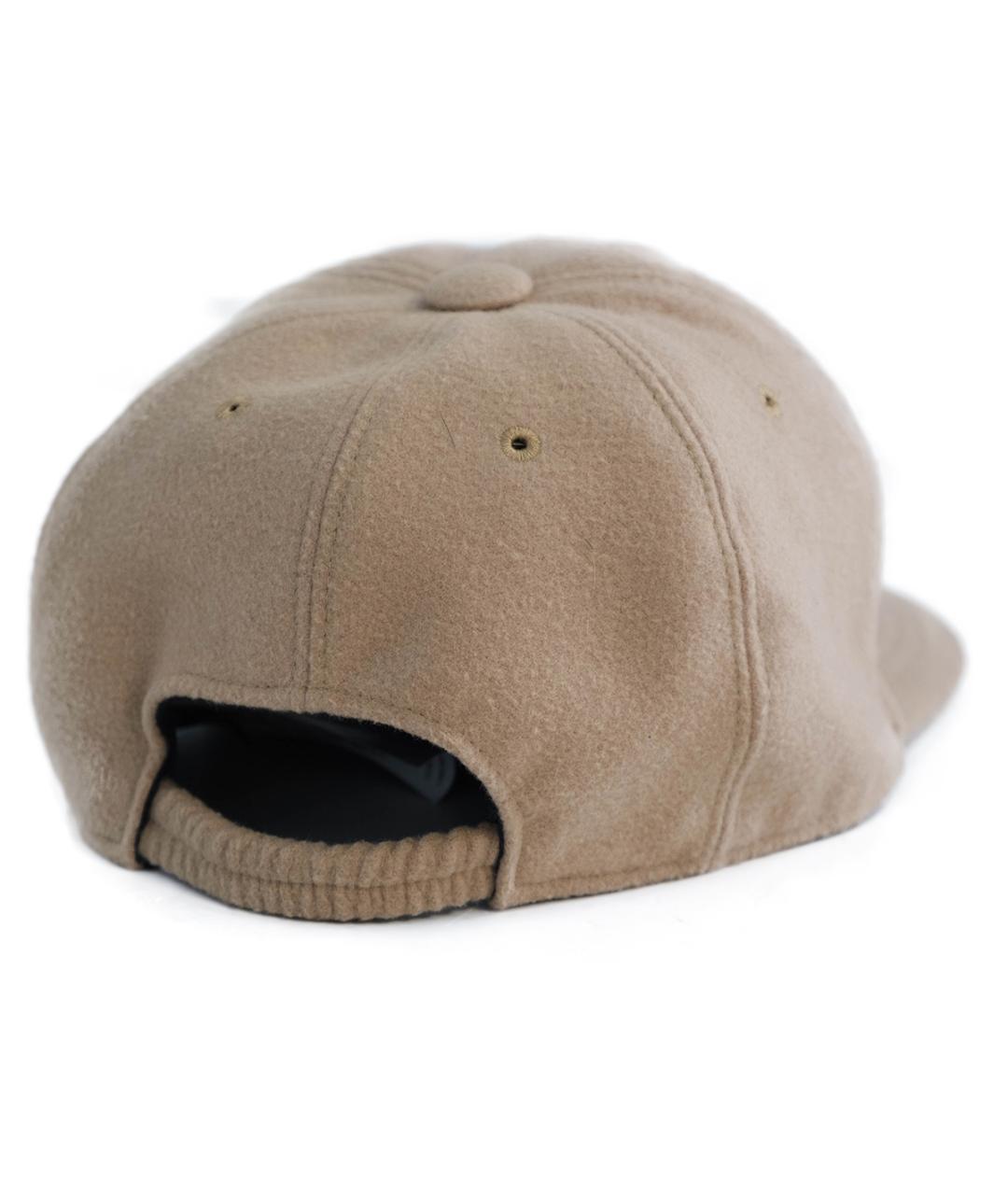 WEEKEND MAX MARA Бежевая шерстяная кепка, фото 3