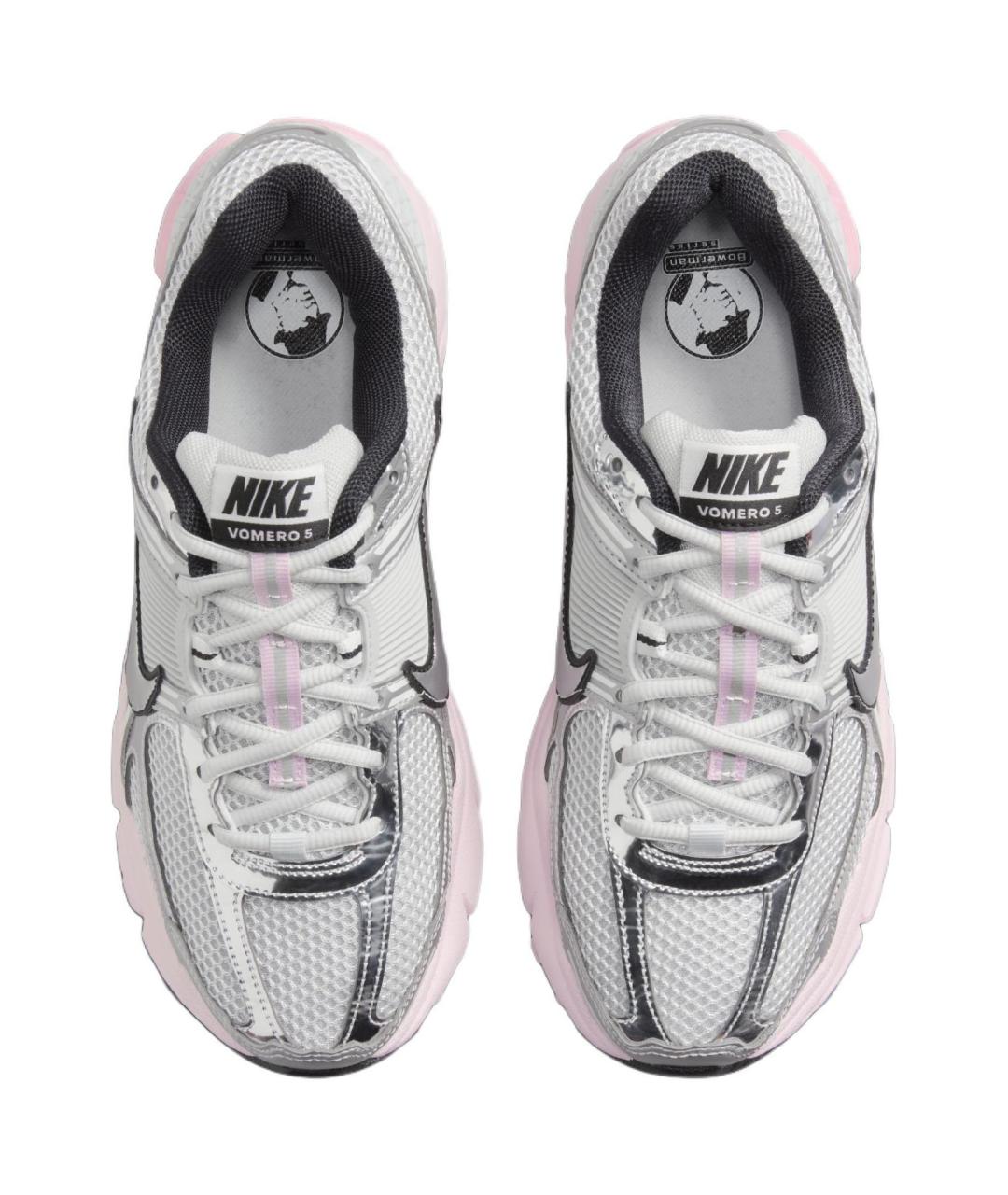 NIKE Розовые кроссовки, фото 4