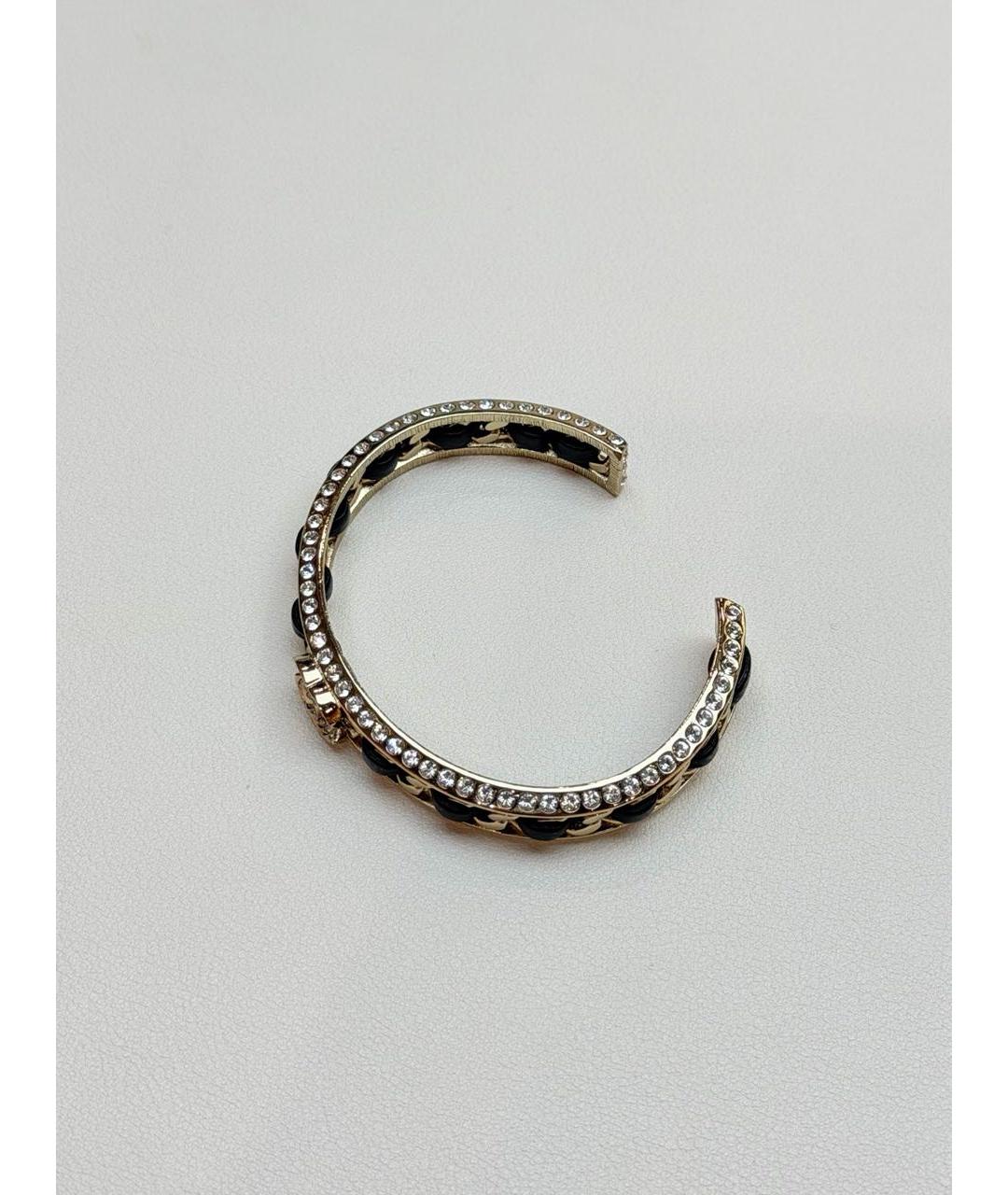 CHANEL Золотой браслет, фото 3