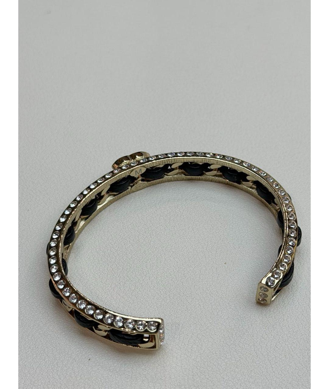 CHANEL Золотой браслет, фото 4