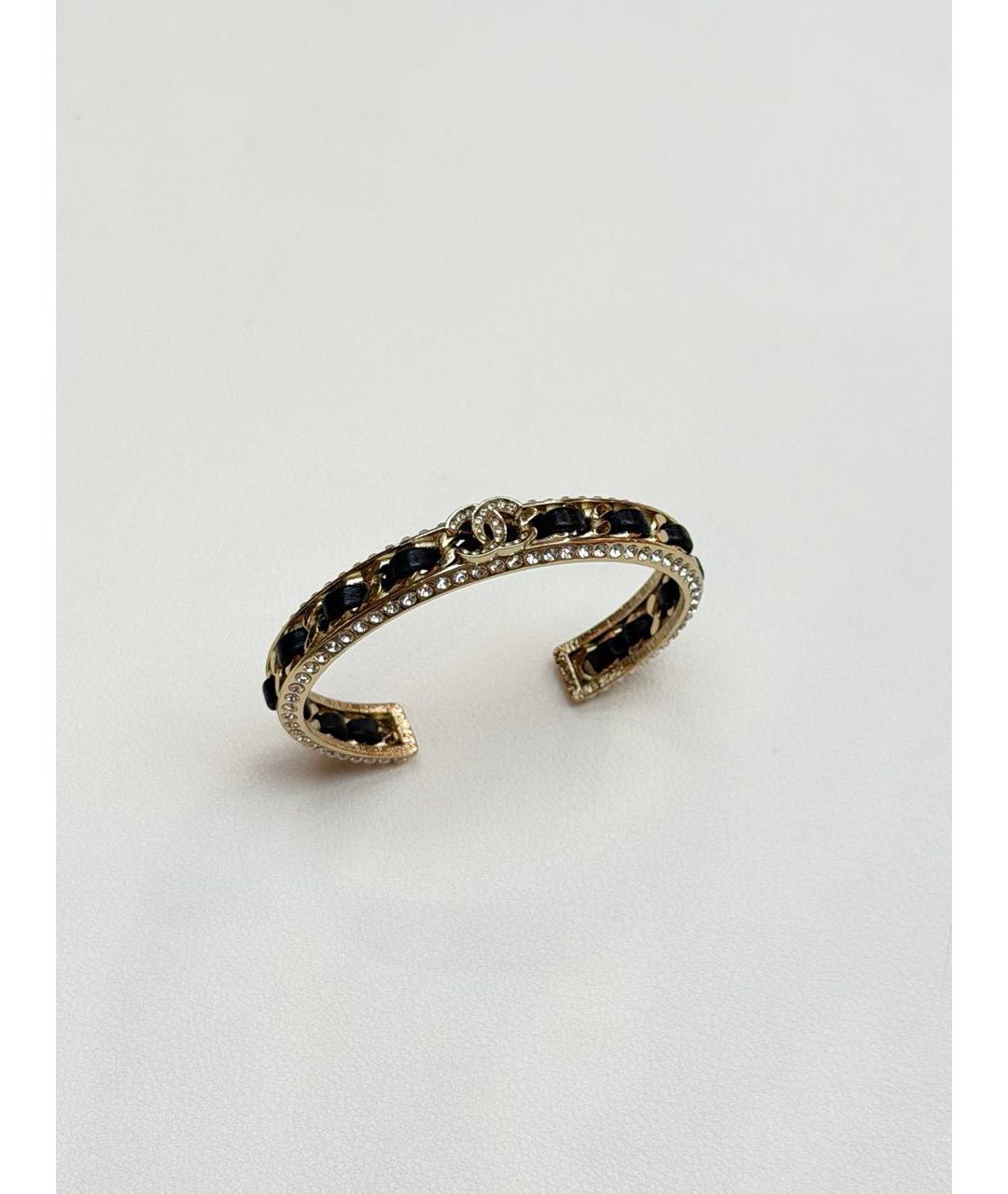 CHANEL Золотой браслет, фото 7