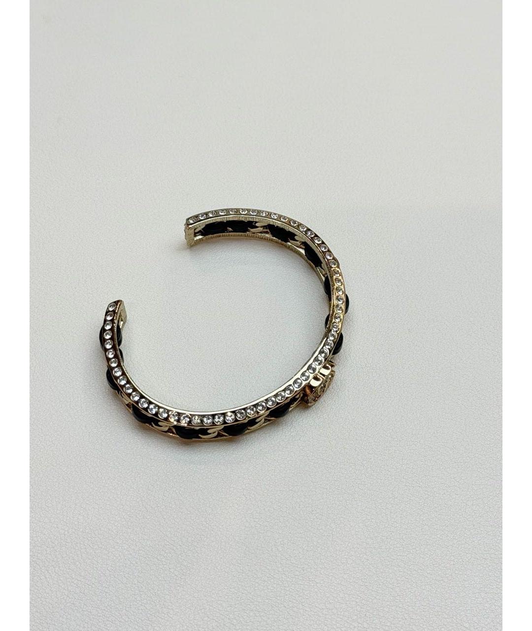 CHANEL Золотой браслет, фото 2