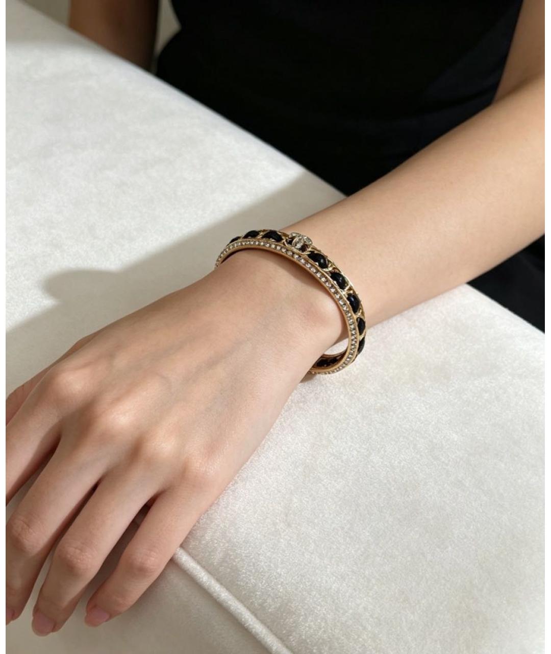 CHANEL Золотой браслет, фото 6