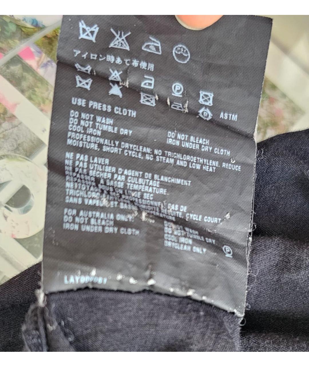 PRADA Черная футболка, фото 8