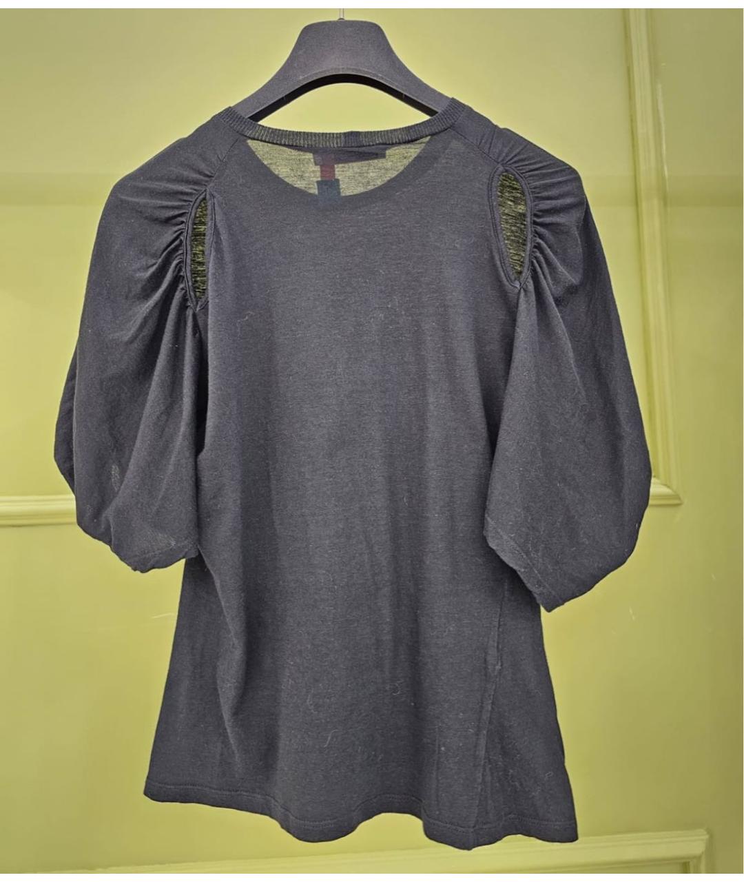 PRADA Черная футболка, фото 2