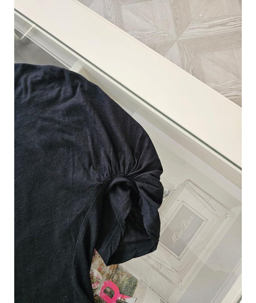 PRADA Черная футболка, фото 6